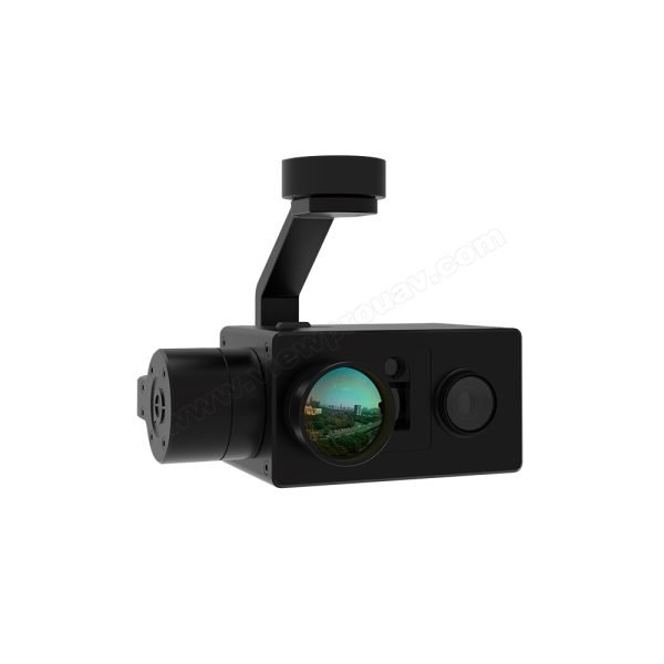 MMicro Z10TIRM Lightest Triple-sensor EO+IR+ Laser Rangefinder Gimbal Camera
