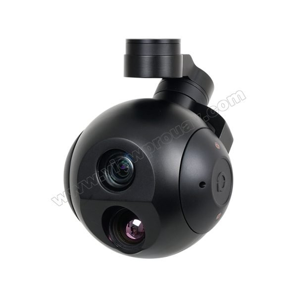 MQ20KTIR 4K Camera 20x Continuous Optical Zoom EO-IR Dual-sensor Tracking Camera Payload