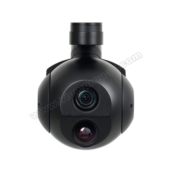 MQ20KTIR 4K Camera 20x Continuous Optical Zoom EO-IR Dual-sensor Tracking Camera Payload