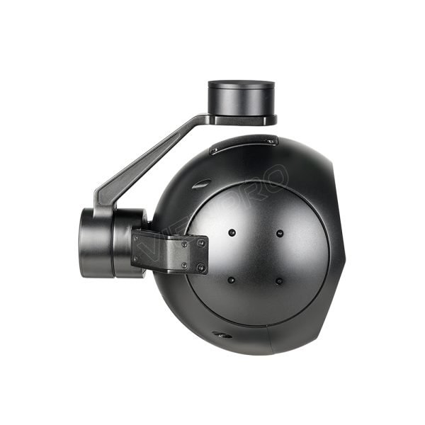 10021066 MQ20KTIRM 4K 20X Optical Zoom EO/lR 3km Laser Rangefinder Triple Sensors Object Tracking Gimbal Camera