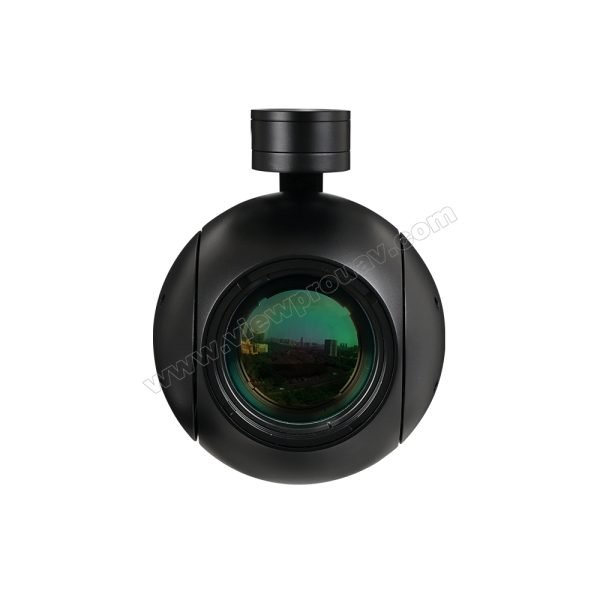 MAT50 50mm 640*512 IR Thermal camera with AI automatic tracking and 3-axis gimibal