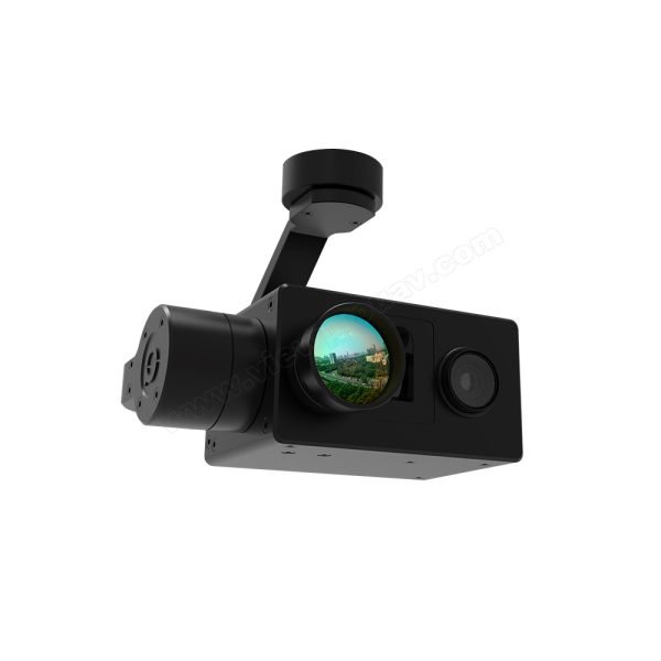 MMicro Z10TIRM Lightest Triple-sensor EO+IR+ Laser Rangefinder Gimbal Camera