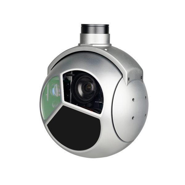 MU30TIRM-HD 1280 lR thermal 30x Optical Zoom Starlight Night Vision 5000m LRF Gimbal Camera for VTOL Fixed Wing