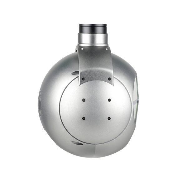 MU30TIRM-HD 1280 lR thermal 30x Optical Zoom Starlight Night Vision 5000m LRF Gimbal Camera for VTOL Fixed Wing