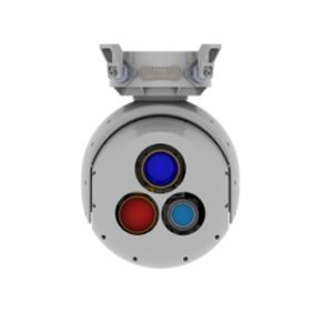 MS230-Q Two-Axle Four-Frame Three-Light Pod