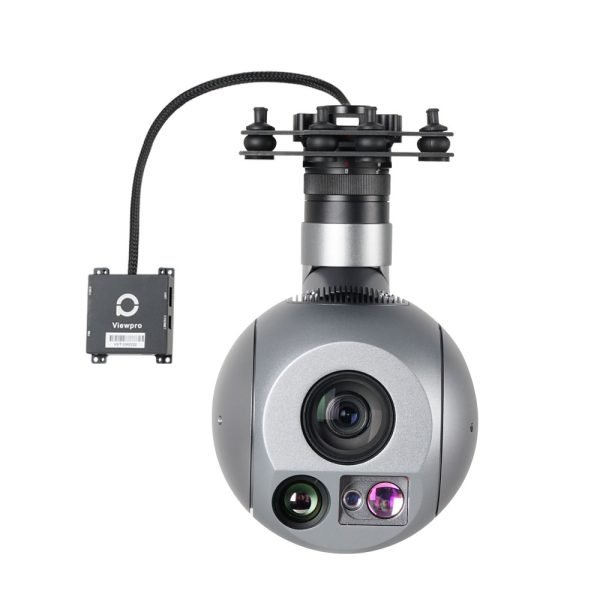 140 MA40TR Pro 40x EO + IR+ LRF AI Object Tracking Gimbal Camera
