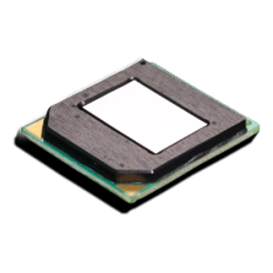 Uncooled LWIR VOx Infrared Detector with Wafer-Level-Package