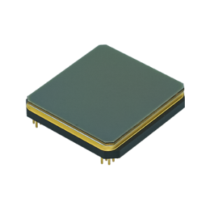 Mega Pixel Uncooled Infrared Detector with High Definition Image Quality