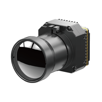 Uncooled Infrared Camera Core with Powerful Temperature Analysis