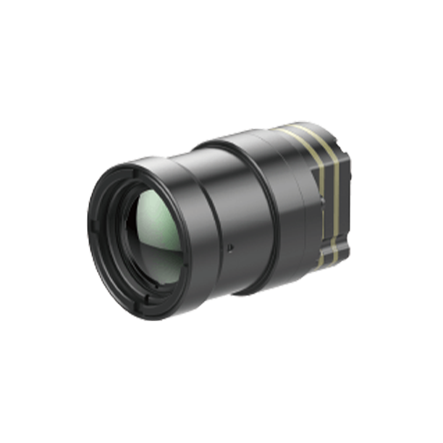 Uncooled Infrared Camera Core with Strong Shock Resistance