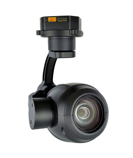 MDIP20S78 Ethernet Output 20x Optical Zoom + Starlight Night Vision Camera with 3-Axis Gimbal