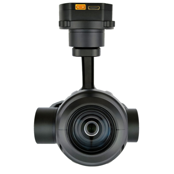 MDIP20S78 Ethernet Output 20x Optical Zoom + Starlight Night Vision Camera with 3-Axis Gimbal