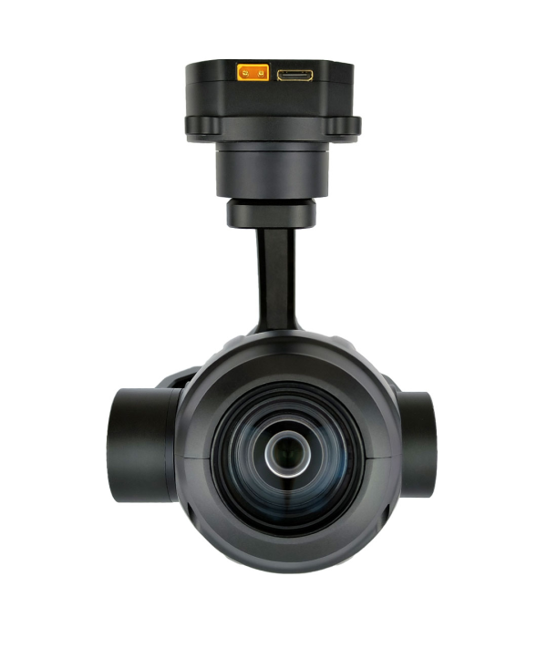 MDIP20S78 Ethernet Output 20x Optical Zoom + Starlight Night Vision Camera with 3-Axis Gimbal
