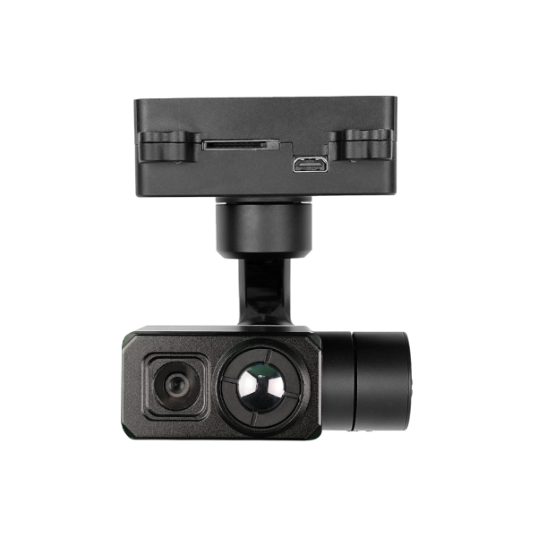 MDHU586G609P 48 million fixed focus+640 thermal imaging dual output small pod