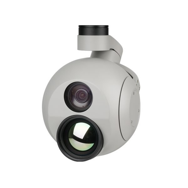 MQ30TIR pro 1280 IR thermal Camera 30x Starlight Night Vision High-level Dual-sensor Tracking Payload Camera