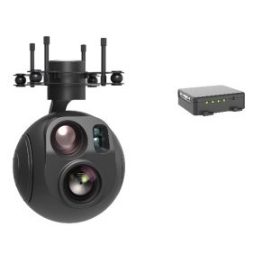 4-3 MTZ130-TAFNV233T635L121 Tri-axis Tri-light pod