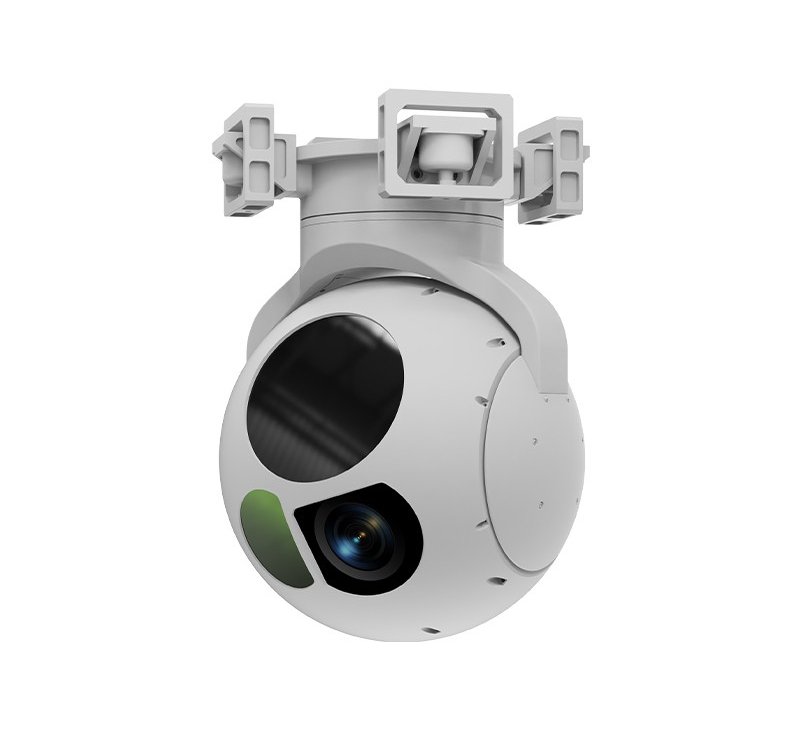 MS260TD Uncooled Two-Axis Tri-Light Pod