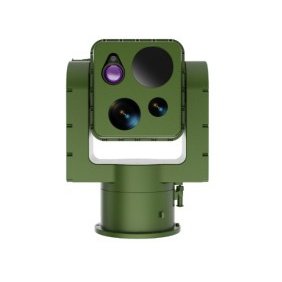 8-4 MZT068FA Two-Axis Four-Light Rotary Table