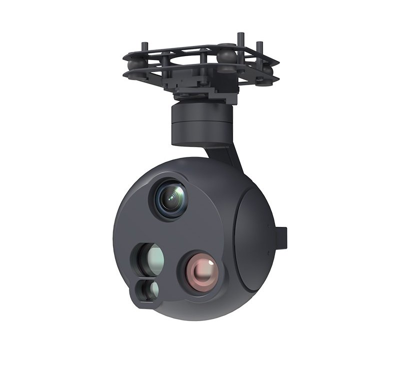 9-2 MTZ115TA-HNV210T625L121 Tri-axis Tri-light pod