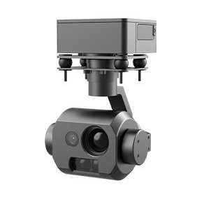 MW155 Three-Axis Three-Light Stabilized Positioning Pod