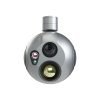 MA20KTR 4K 20X Optical Zoom Triple Sensors Al Object Tracking Target GPS Coordinate Resolving and 3000m LRF Gimbal Camera