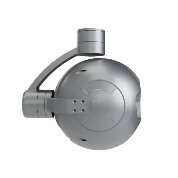 MA20KTR 4K 20X Optical Zoom Triple Sensors Al Object Tracking Target GPS Coordinate Resolving and 3000m LRF Gimbal Camera