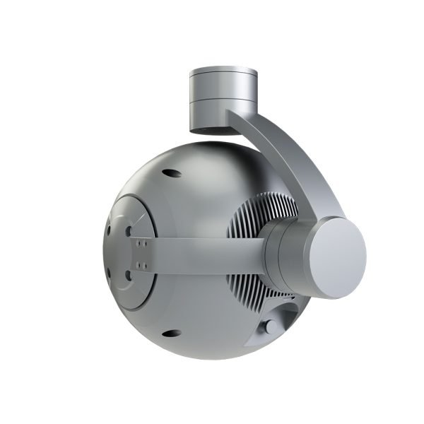 MA20KTR 4K 20X Optical Zoom Triple Sensors Al Object Tracking Target GPS Coordinate Resolving and 3000m LRF Gimbal Camera