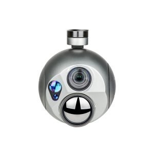 MA30TR-1575 Precision Vision Redefining Optical and Thermal Imaging Triple Sensors Al Object Tracking Gimbal Camera