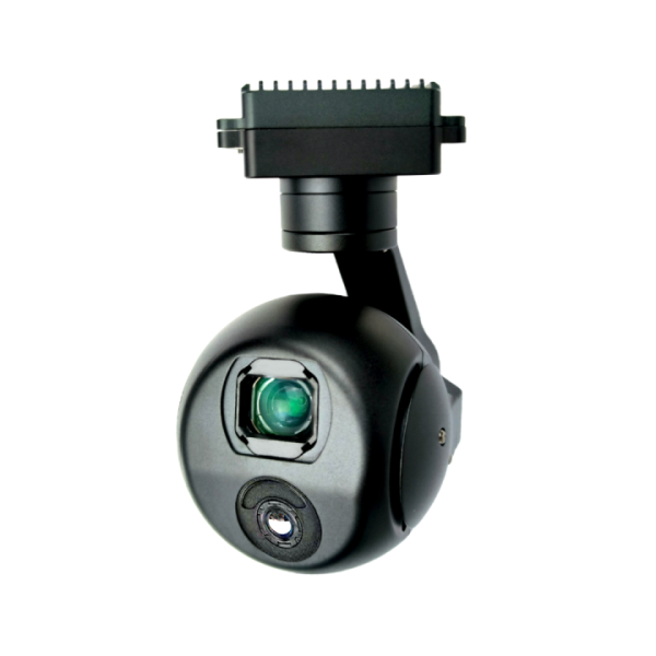 MDHU05G207 45x Hybrid Zoom Dual Output Small Gimbal Camera