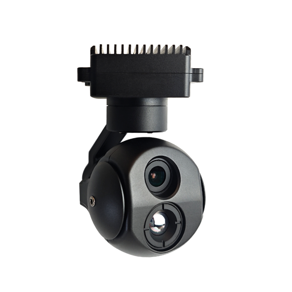 MDHU290A609 1080P Fixed Focus + 640  512 Thermal Imaging IP HDMI Dual Output Small Gimbal Camera