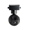 MDHU290M609 1080P Fixed Focus + 640  512 Thermal Imaging IP HDMI Dual Output Small Gimbal Camera