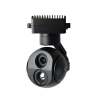 MDHU290M609 1080P Fixed Focus + 640  512 Thermal Imaging IP HDMI Dual Output Small Gimbal Camera