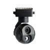 MDHU662A609 1080P Fixed Focus + 640  512 Thermal Imaging IP HDMI Dual Output Small Gimbal Camera