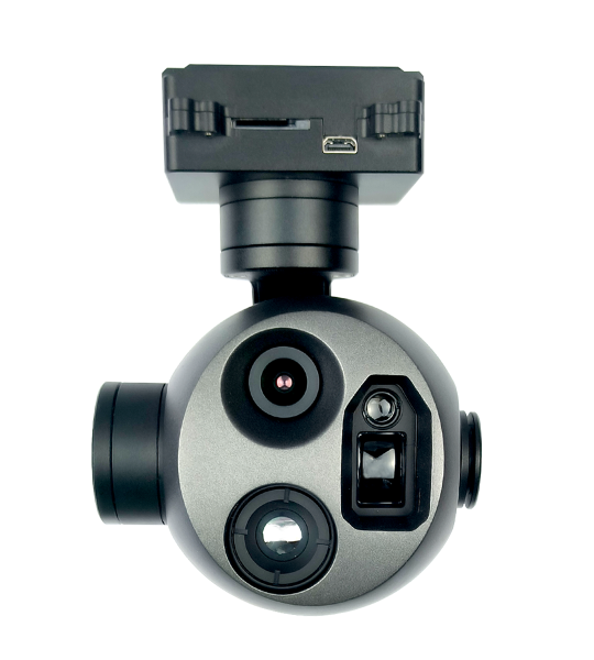 MDHU662G609L11 1080p visible light +640 thermal imaging +1100 m laser rangin