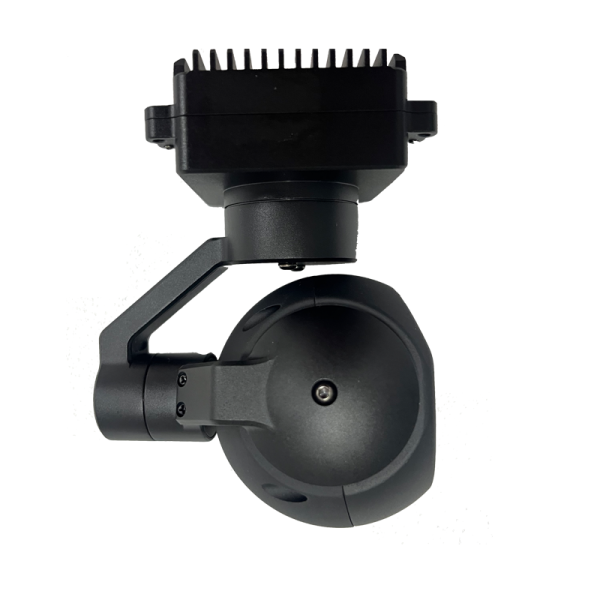MDHU662H609 1080P Fixed Focus + 640  512 Thermal Imaging IP HDMI Dual Output Small Gimbal Camera
