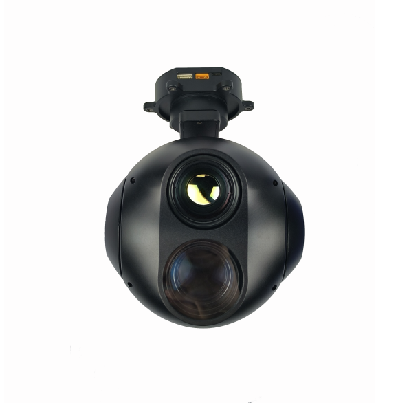 MDIP20G12A 20x optical zoom+1280 thermal imaging single output pod
