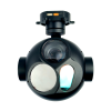 MDIP30G635L50 30x optical zoom + 640x 512 thermal imaging +5KM ranging three-light pod