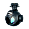 MDIP30G635L50 30x optical zoom + 640x 512 thermal imaging +5KM ranging three-light pod