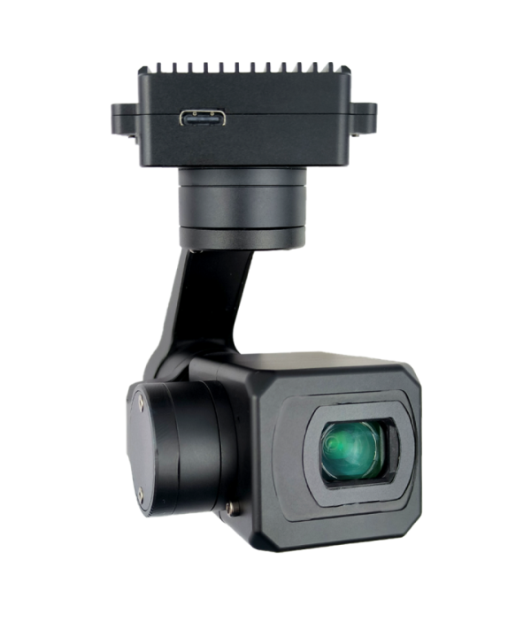 MDHU05S35 45x hybrid zoom dual output small gimal