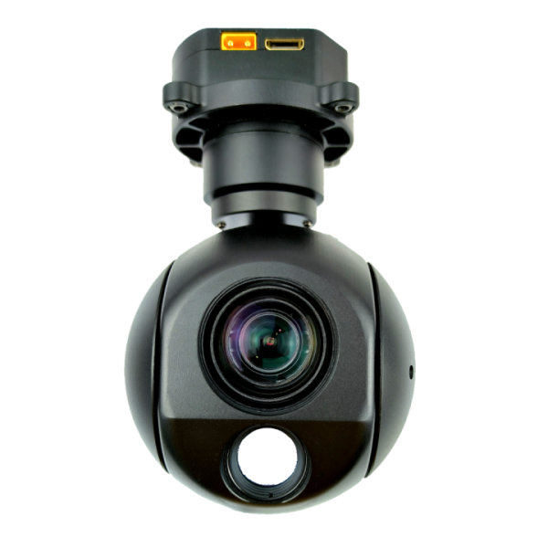 MDIY10G613-E 10x visible light Optical zoom + 640*512 thermal dual light camera