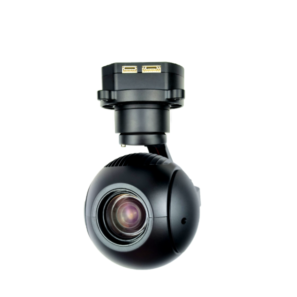 MDIY10S62 is a single sensor gimbal that integrated a 90x hybrid zoom camera with a high-precision professional 3-axis stabilized PTZ