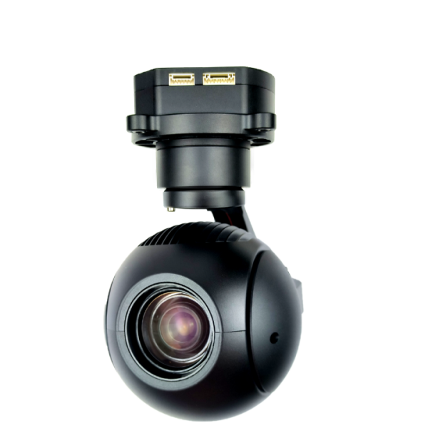 MDIY10S90 10x Optical zoom IRCUT 3-Axis Gimbal, IP output