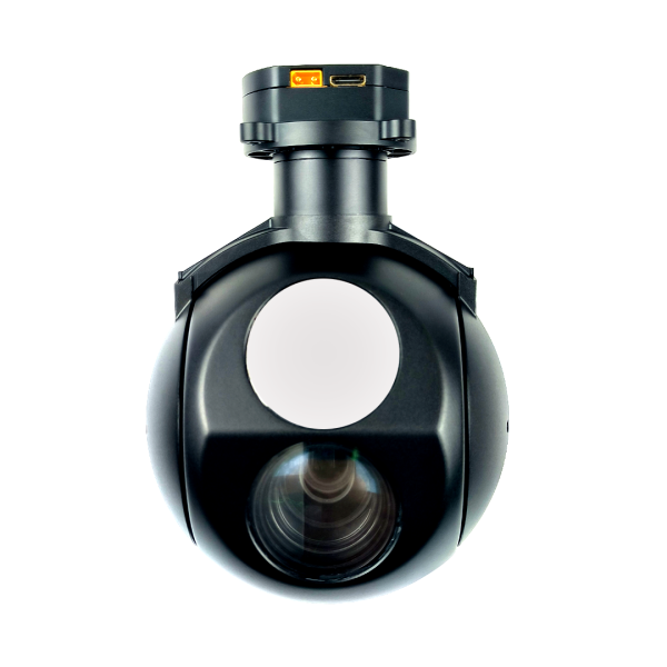 MDYD20G635 High Performance Dual Sensor Gimbal 20X Optical Zoom+35mm 640  512 Thermal