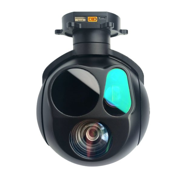 MDYD40G635L40 140 Hybird Zoom EO +35mm 640 IR +4000m LRF IP Camera with 2-Axis Gimbal