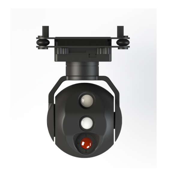 MDYD415S90G609 2-Axis Mini Gimbal Dual Fixed Focus Lens + 640 Thermal