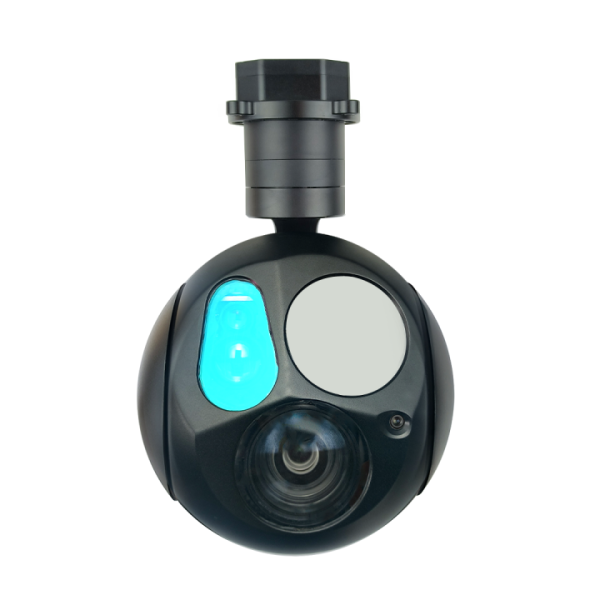 ME40S48A645L30 High performance four-light pod 40x lossless zoom + 48M camera, 640 thermal imager + 3000m rangefinder