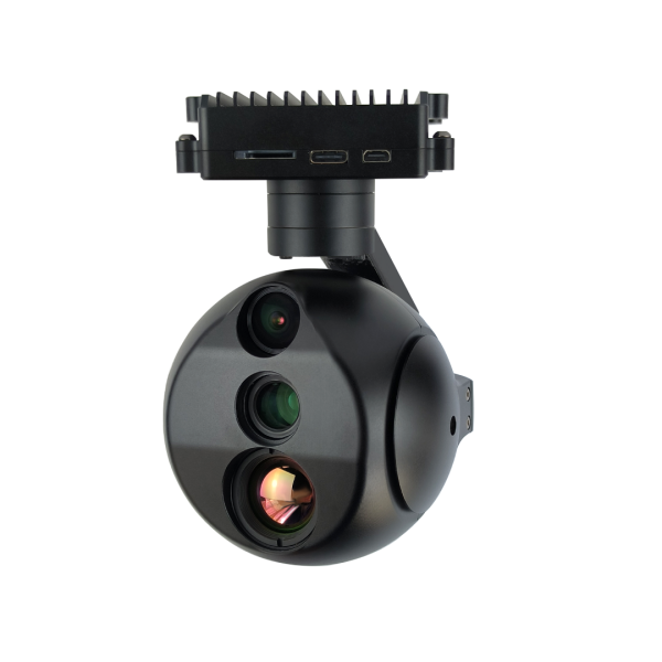MEHP03S86G19 48MP Dual-Output Triple-Sensor Small Gimbal Camera