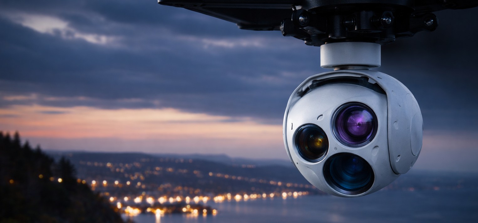 EO IR Gimbal Camera Payload EO IR Gimbal Camera Payload