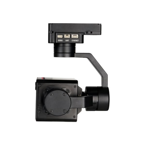 MH4T-25/H4T-19 Mini 3-Axis 8K Quad-Sensor AI Gimbal Camera