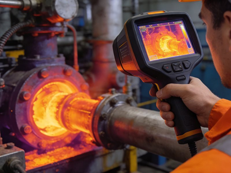 Industrial Thermography Solution